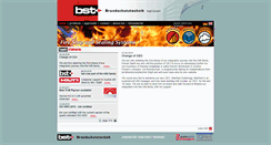 Desktop Screenshot of bst-firestop.com