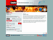 Tablet Screenshot of bst-firestop.com